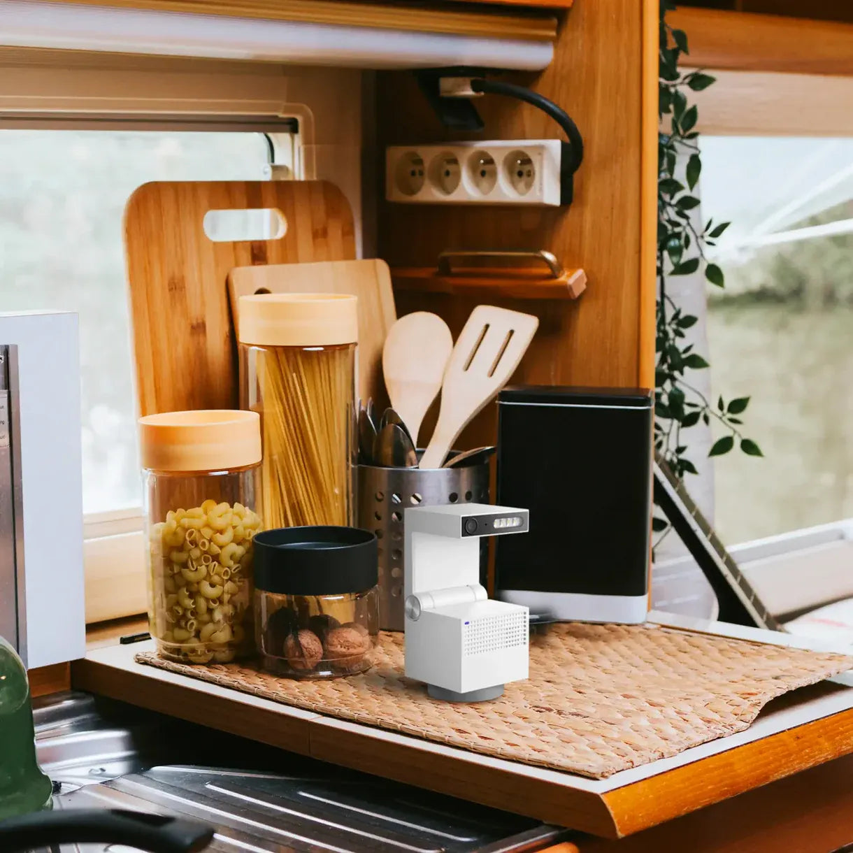 Cámara de seguridad inteligente para el hogar con Wi-Fi + REGALO