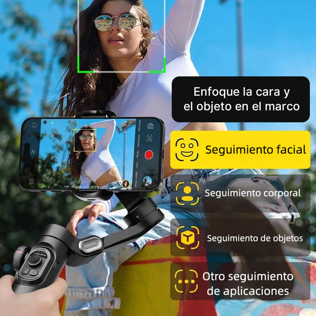 Tripie Universal Soporte | Estabilizador para Teléfono Móvil