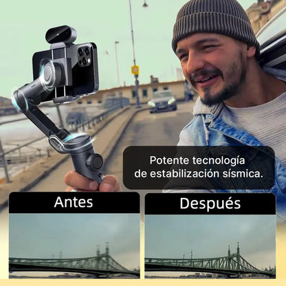 Tripie Universal Soporte | Estabilizador para Teléfono Móvil