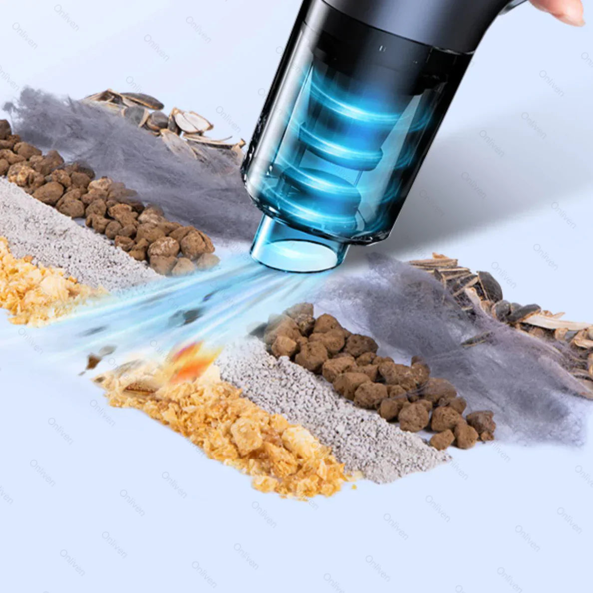 TurboClean™ - (Aspiradora Potente 6 ES 1) + 2 FILTROS GRATIS | PROMOCIÓN LIMITADA