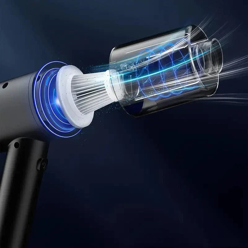 TurboClean™ - (Aspiradora Potente 6 ES 1) + 2 FILTROS GRATIS | PROMOCIÓN LIMITADA