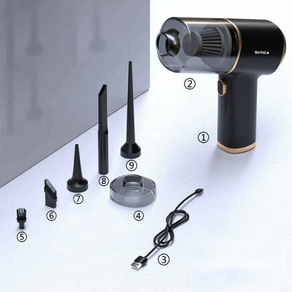 TurboClean™ - (Aspiradora Potente 6 ES 1) + 2 FILTROS GRATIS | PROMOCIÓN LIMITADA